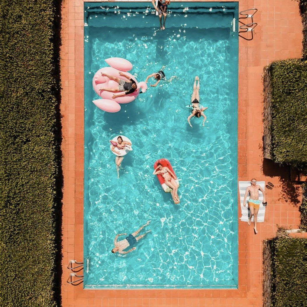 Poolside Bliss